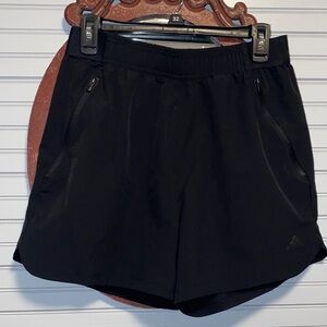 Adidas black Men’s athletic Shorts